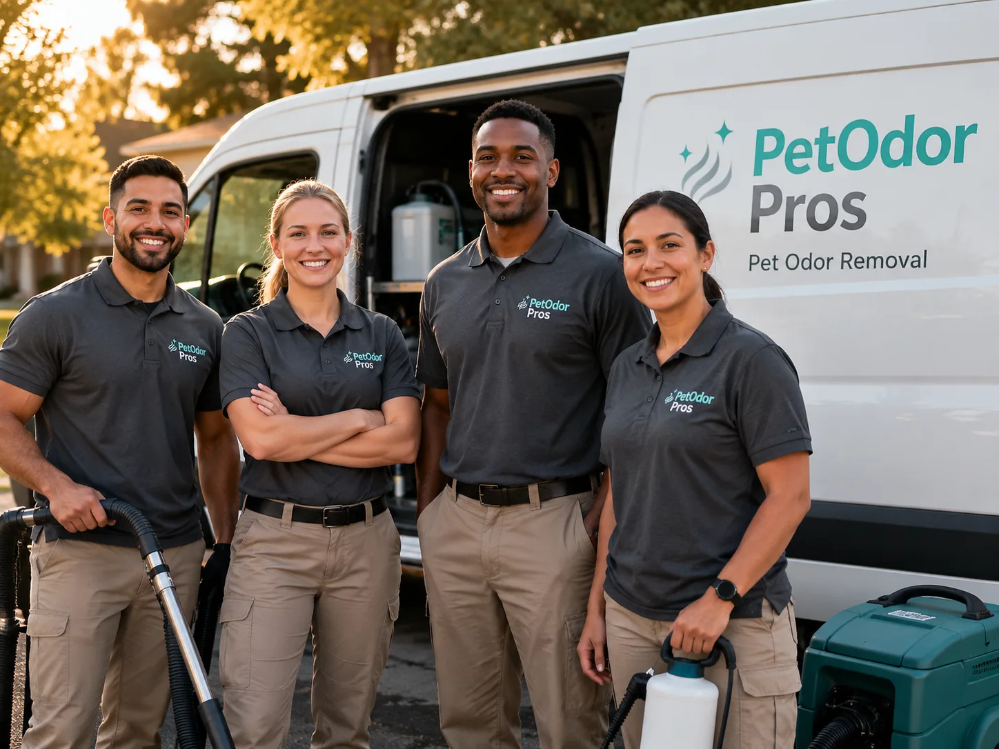 Pet Odor Removal team serving Riverdale, ND